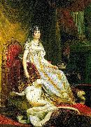 Francois Pascal Simon Gerard Portrait of the Empress Josephine Spain oil painting artist